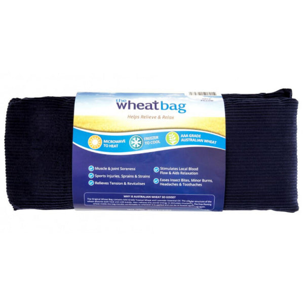 The Wheatbag Hot/Cold Neck Pillow 60 X 12cm (Assorted Colors)