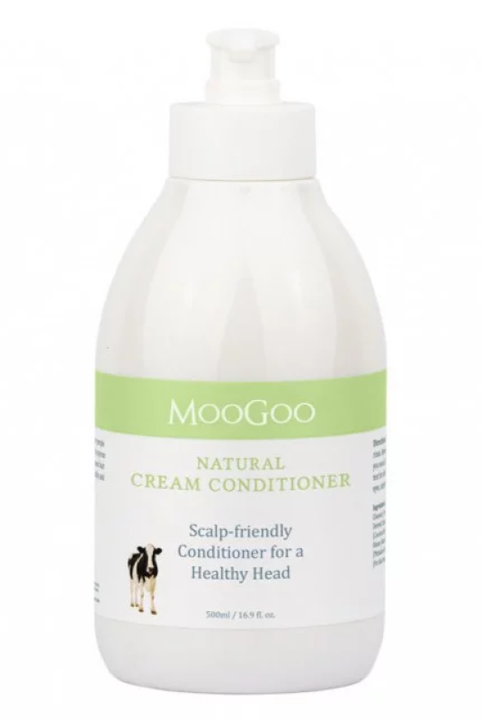 MooGoo Natural Cream Conditioner 500ml