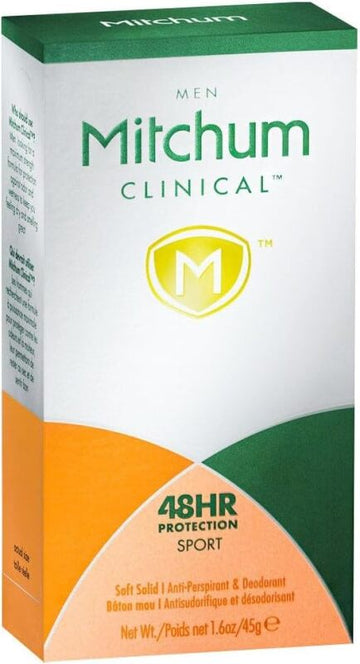 Mitchum for Men Clinical Deodorant Sport Stick 45g
