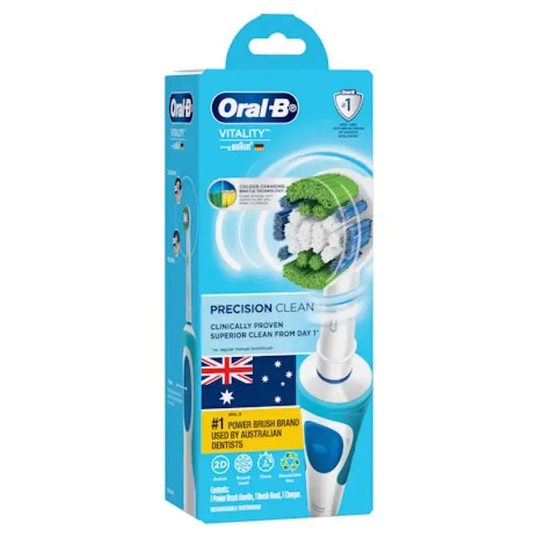 Oral B Power Toothbrush Vitality Precision Clean