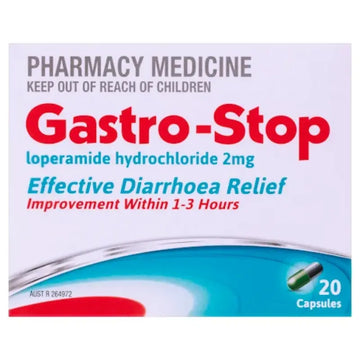 GastroStop Capsules 20