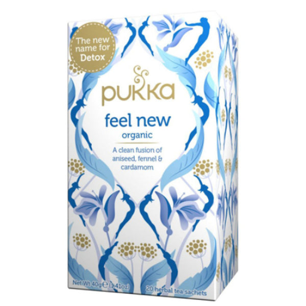 Pukka Feel New Tea Bags 20 Pack