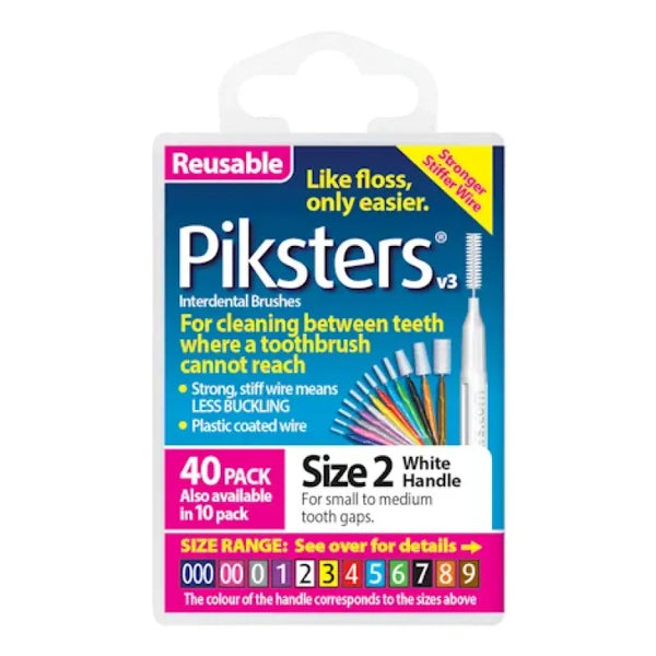 Piksters Size 2 40 Pack