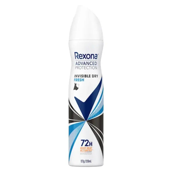 Rexona for Women Antiperspirant Advanced Invisible Fresh 220ml