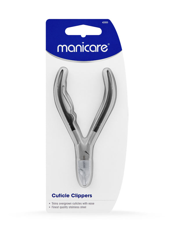 Manicare Cuticle Clippers With Side Spring