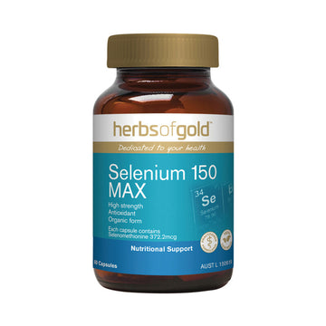 Herbs of Gold Selenium 150 Max 60cap