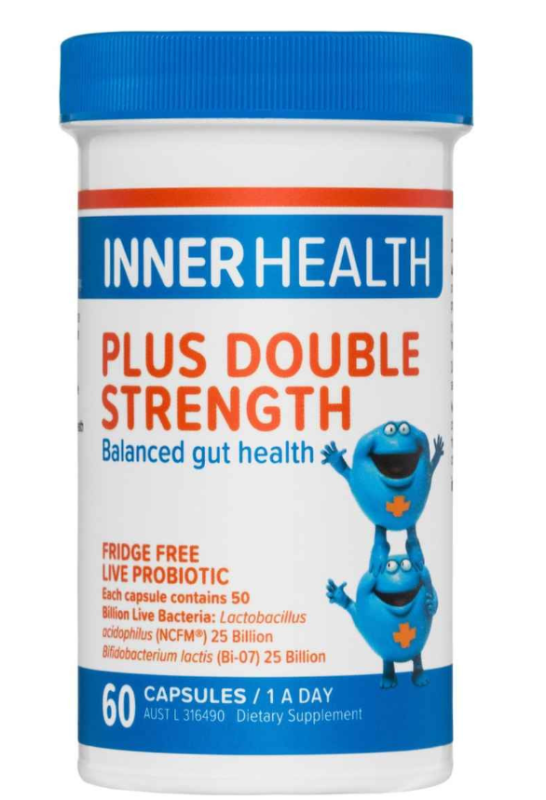 Inner Health Plus Double Strength 60 Capsules – Michael's Chemist