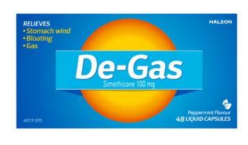 De-Gas Capsules 48