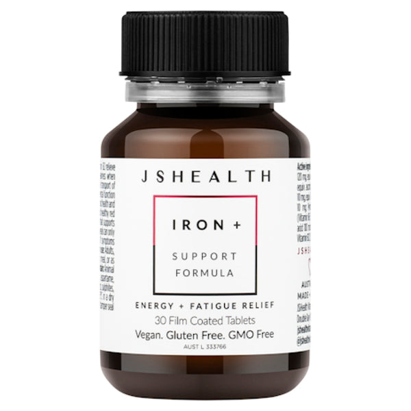 JS Health Iron +  30 Tablets