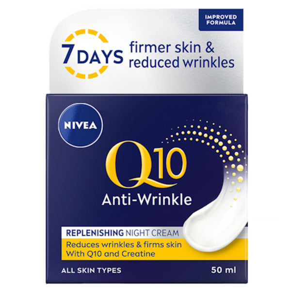 Nivea Q10 Anti-Wrinkle Power Night Cream 50ml