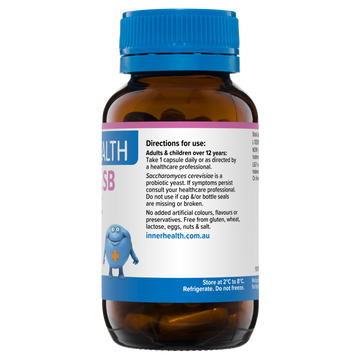 Inner Health Candex SB 60 Capsules (Fridge Item)