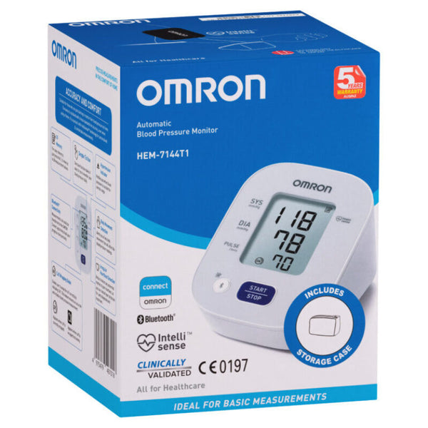 Omron HEM-7144T1 Standard M-L Blood Pressure Monitor