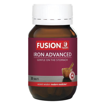 Fusion Health Iron Advanced 30 Tablets