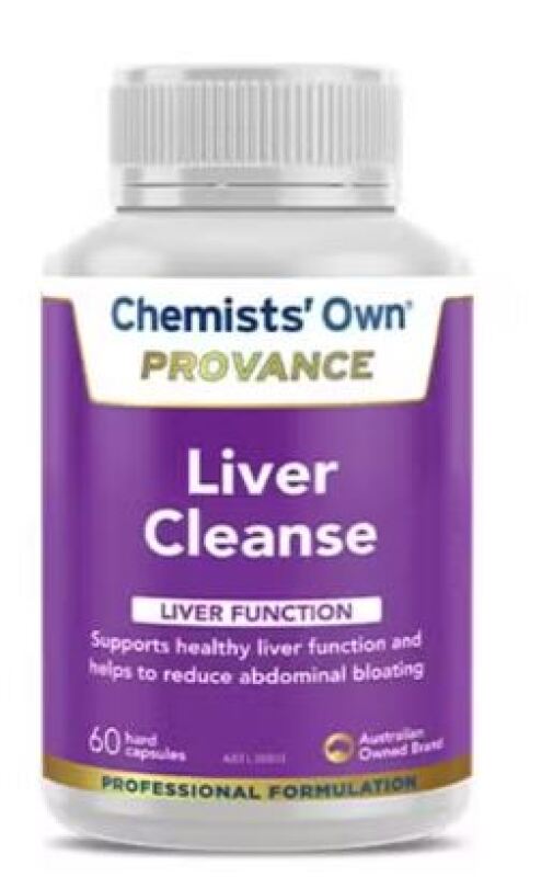 Chemist Own Provance Liver Cleanse 60 Capsules