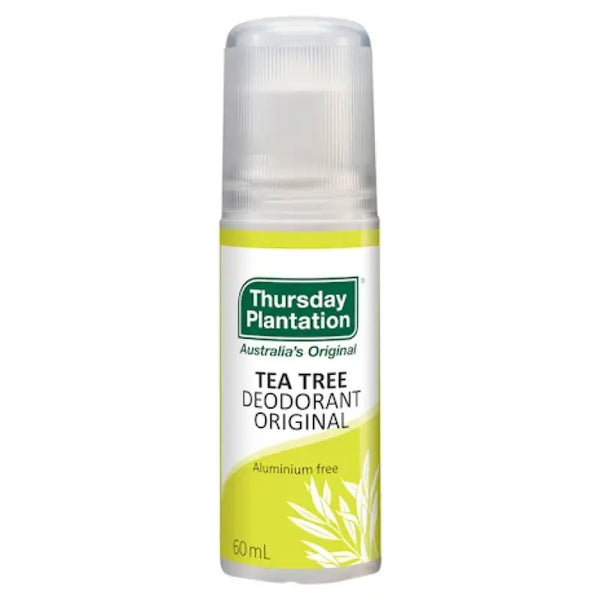 Thursday Plantation Deodorant Roll On 60mL