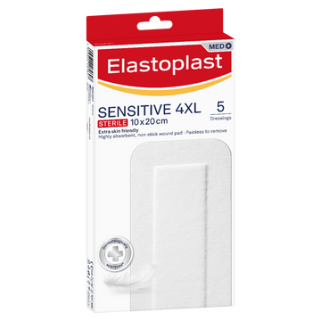 Elastoplast Sensitive 4XL 5 Pack
