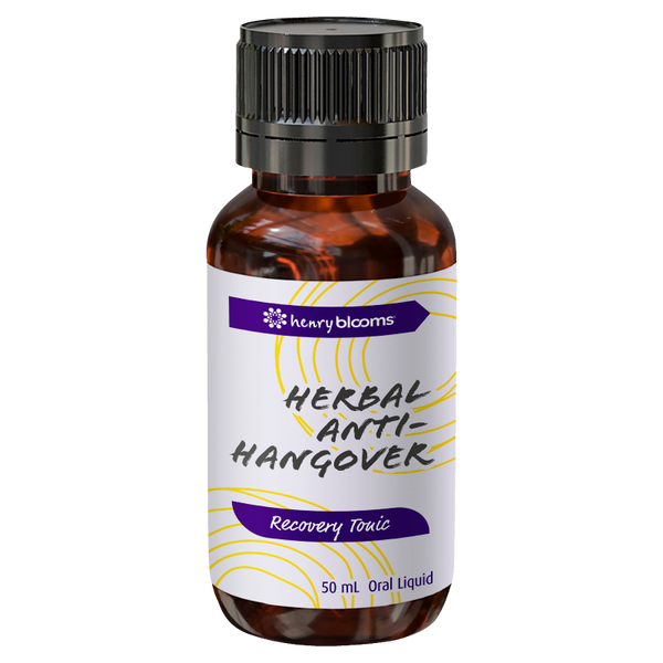 Henry Blooms Herbal Anti-Hangover 50mL