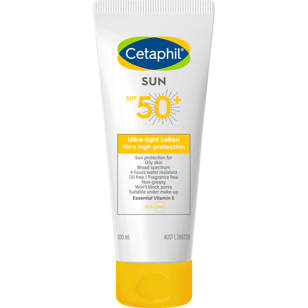 Cetaphil Sun SPF50+ Ultra-light Lotion 100mL