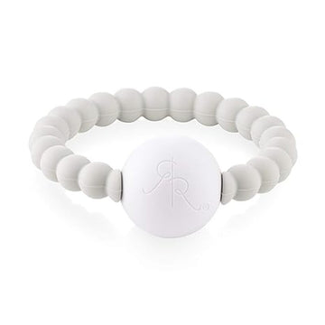 Ryan and Rose Cutie Teether Rattle (Grey)