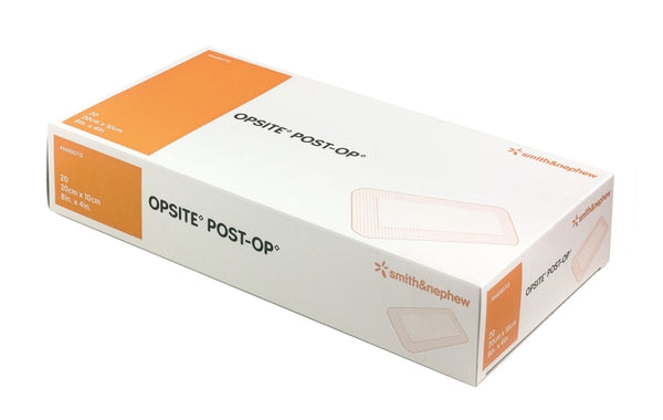 Smith & Nephew Opsite Post-Op 20x10cm 20