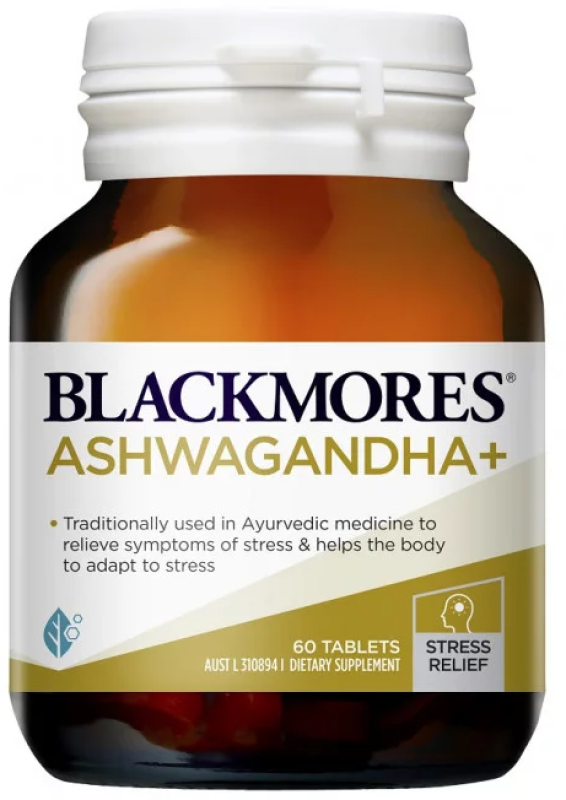 Blackmores Ashwagandha+ Tablets 60