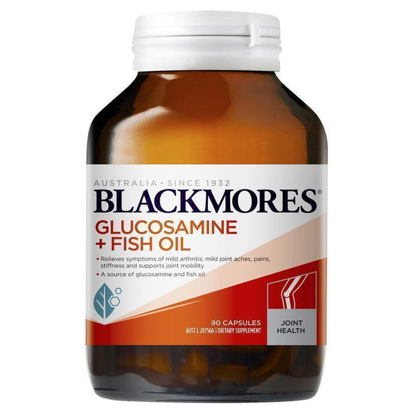 Blackmores Glucosamine and Fish Oil Capsules 90