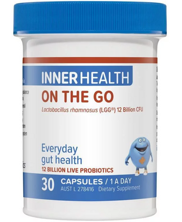 Inner Health On The Go Capsules 30