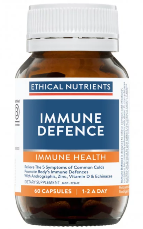 Ethical Nutrients Immune Defence 60 Capsules