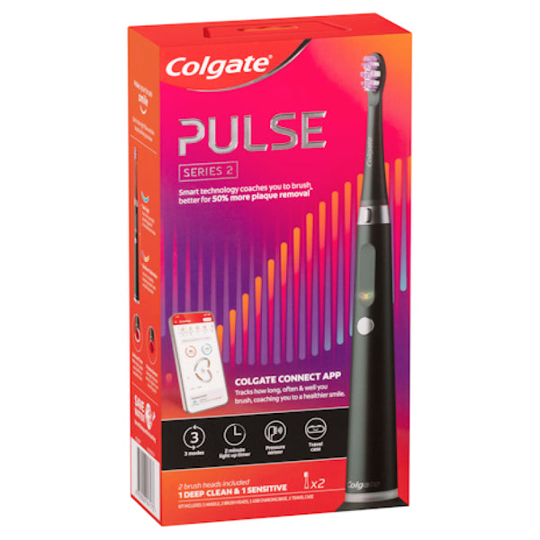 Colgate Pulse Series 2 Electric Toothbrush Deep Clean & Sensitive