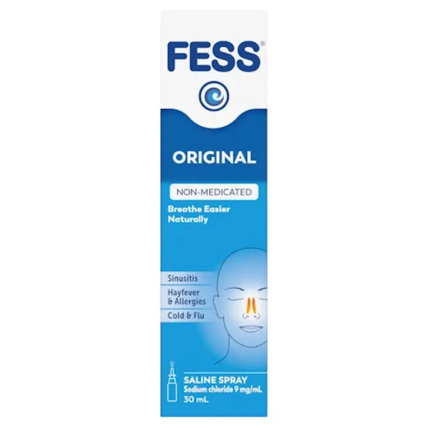 Fess Saline Nasal Spray 30mL