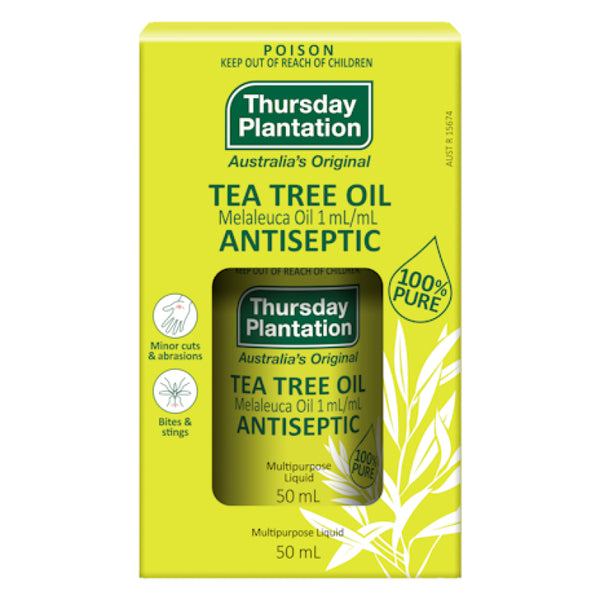 Thursday Plantation Tea Tree Oil 50ml