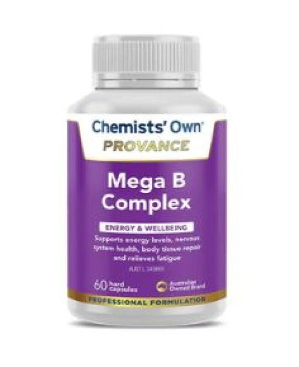 Chemist Own Provance Mega B Complex 60 Capsules