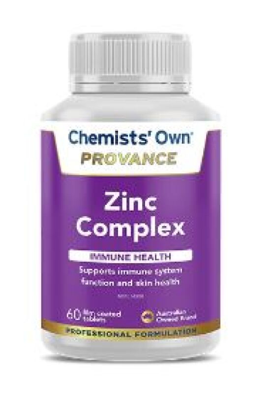 Chemist Own Provance Zinc Complex 60 Capsules