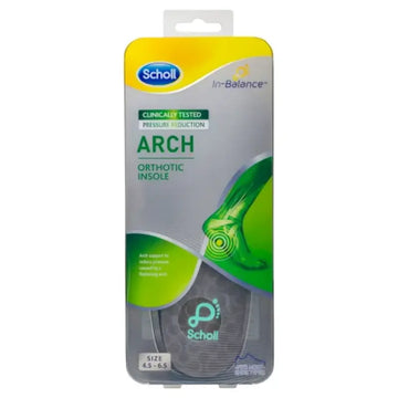 Scholl In Balance Ball of Foot & Arch Orthotic Insole Small