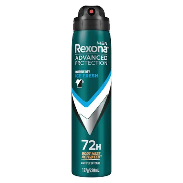 Rexona's Advanced Protection Invisible Ice Fresh 220mL