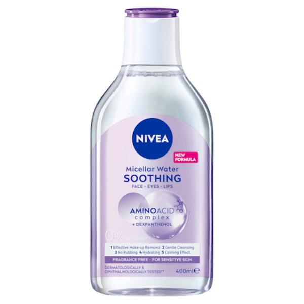 Nivea Daily Essentials Sensitive Caring Micellar Water 400ml