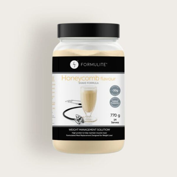 Formulite Formulite Meal Replacement Shake Honeycomb 770g – Michael's Chemist