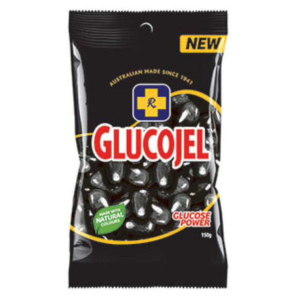 Gold Cross Glucojels Black 150g