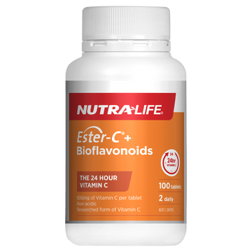 Nutra-Life Ester-C + Bioflavonoids 100tabs