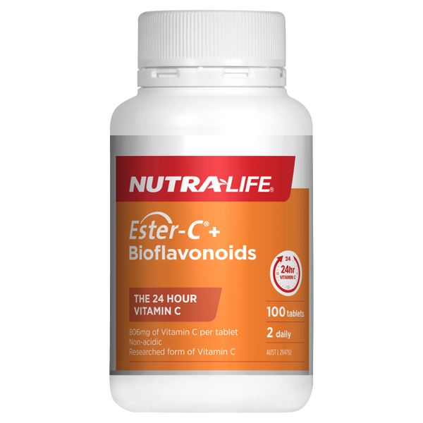 Nutra-Life Ester-C + Bioflavonoids 100tabs