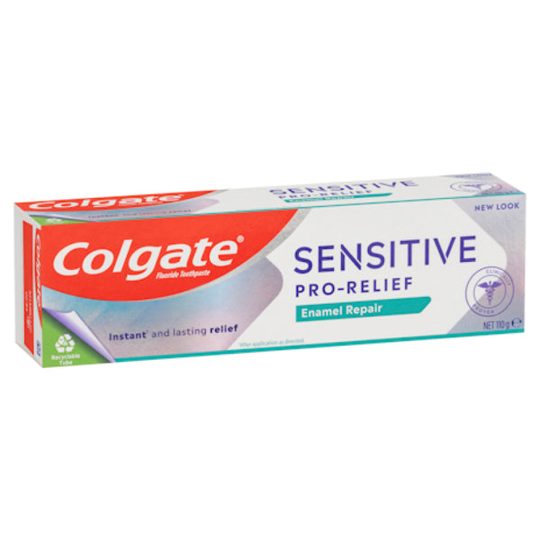 Colgate Sensitive ProRelief Enamel Repair Sensitive Teeth Pain Fluoride Toothpaste 110g