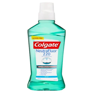 Colgate Neutrafluor 220 Daily Fluoride Mouthwash Mint 473mL