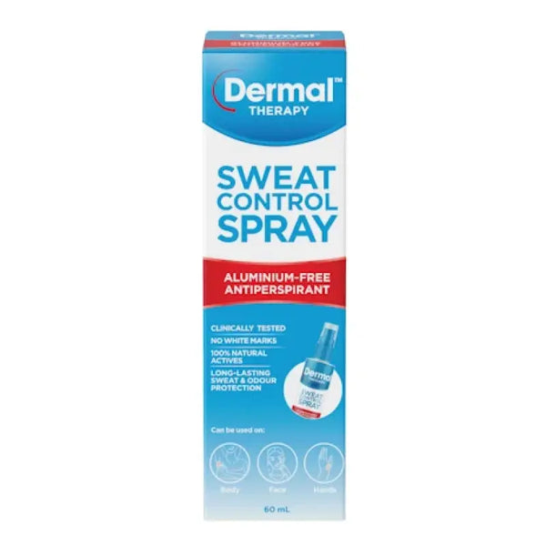 Dermal Therapy Sweat Control Spray 60ml