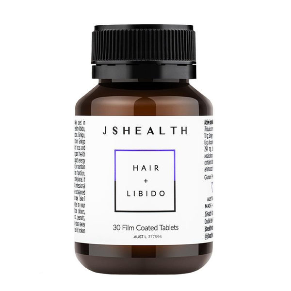 JS Health Hair + Libido Formula 30 Tablets