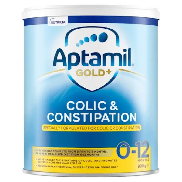 Aptamil Gold+ Colic & Constipation 900g