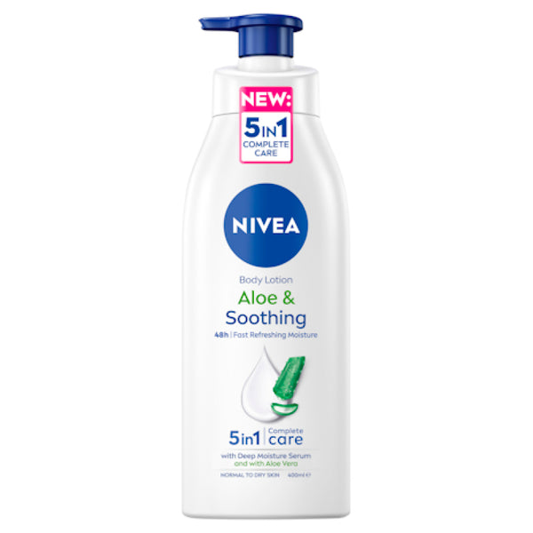 Nivea Aloe Vera Body Lotion 400ml