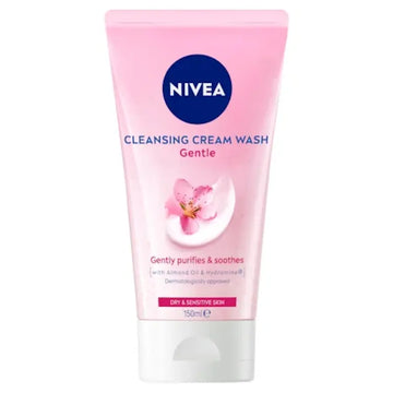 Nivea Daily Essentials Gentle Cleansing Wash Cream 150mL