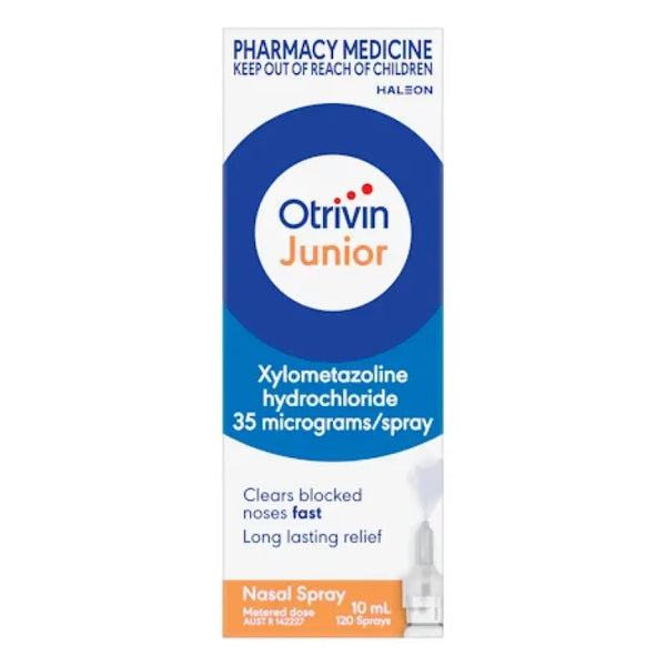 Otrivin Junior Nasal Spray 10ml