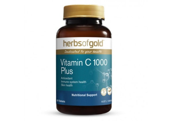 Herbs of Gold Vitamin C 1000mg 60tabs