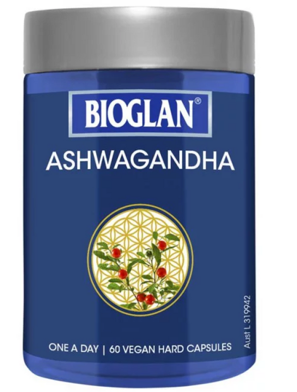 Bioglan Ashwagandha 60 Capsules